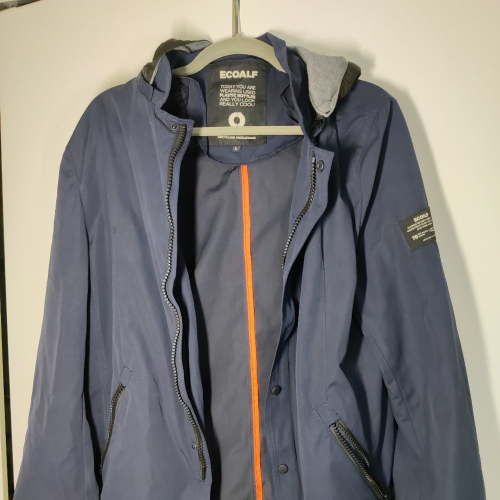 Ecoalf Blue Jacket